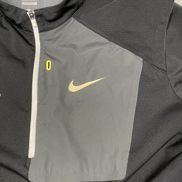 Florida State Seminoles Jacket Mens Black Medium Nike Pullover FSU Football NCAA - Picture 3 of 13